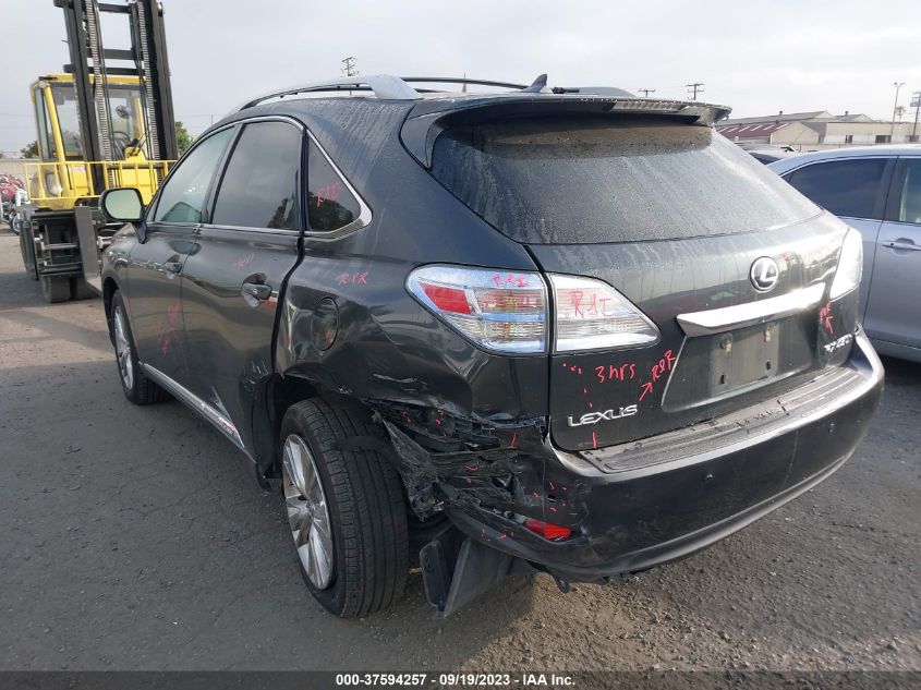 Photo 2 VIN: JTJBC1BA5A2013390 - LEXUS RX 