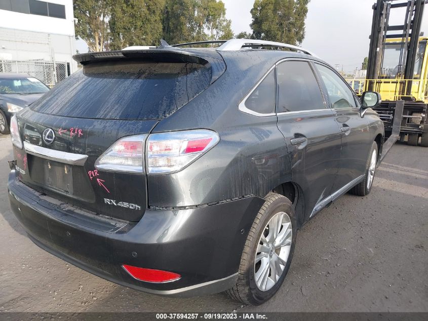 Photo 3 VIN: JTJBC1BA5A2013390 - LEXUS RX 