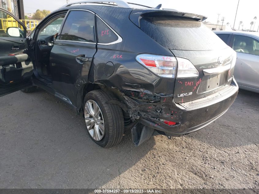 Photo 5 VIN: JTJBC1BA5A2013390 - LEXUS RX 