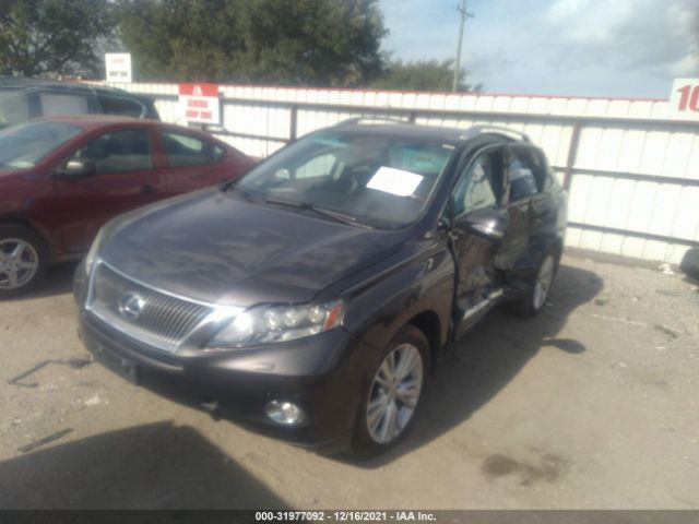 Photo 1 VIN: JTJBC1BA5A2021408 - LEXUS RX 450H 