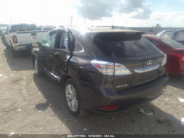 Photo 2 VIN: JTJBC1BA5A2021408 - LEXUS RX 450H 