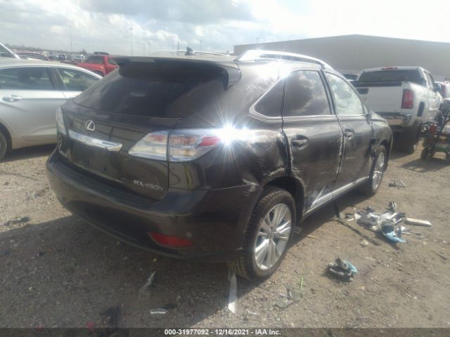 Photo 3 VIN: JTJBC1BA5A2021408 - LEXUS RX 450H 