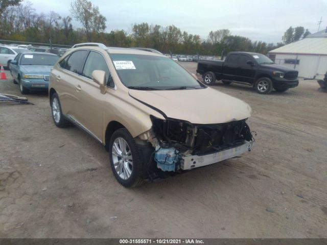 Photo 0 VIN: JTJBC1BA5A2021876 - LEXUS RX 450H 