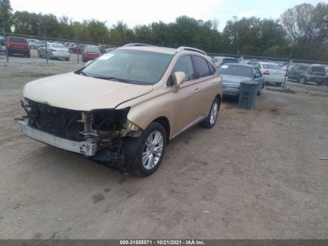 Photo 1 VIN: JTJBC1BA5A2021876 - LEXUS RX 450H 