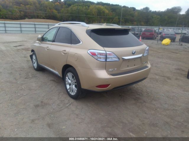 Photo 2 VIN: JTJBC1BA5A2021876 - LEXUS RX 450H 