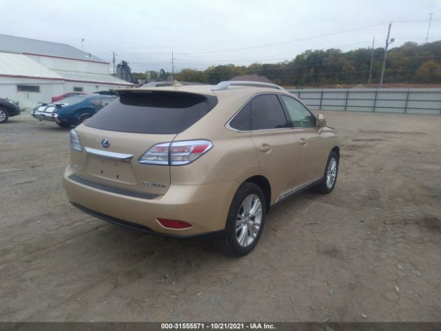 Photo 3 VIN: JTJBC1BA5A2021876 - LEXUS RX 450H 