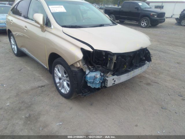 Photo 5 VIN: JTJBC1BA5A2021876 - LEXUS RX 450H 