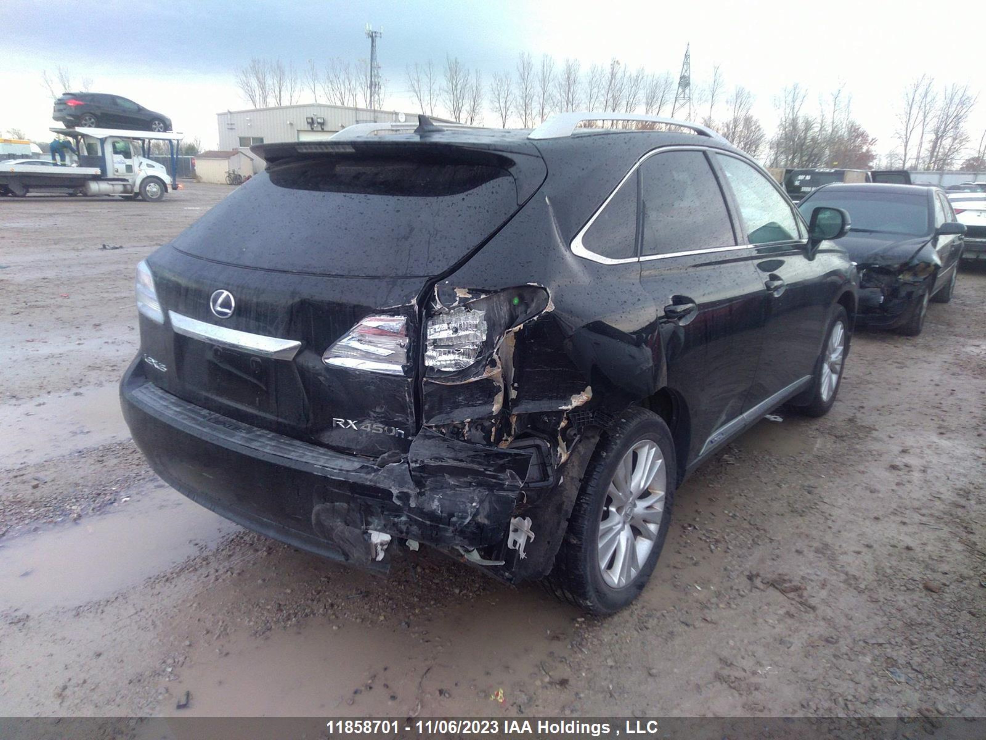 Photo 3 VIN: JTJBC1BA5A2024891 - LEXUS RX 