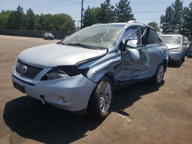 Photo 1 VIN: JTJBC1BA5A2025376 - LEXUS RX 450 