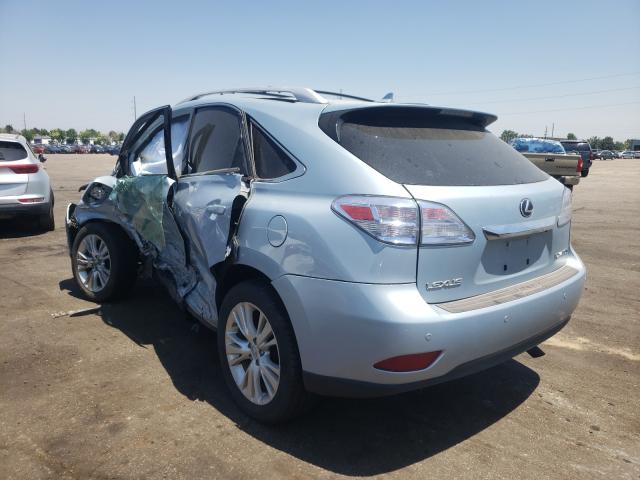 Photo 2 VIN: JTJBC1BA5A2025376 - LEXUS RX 450 