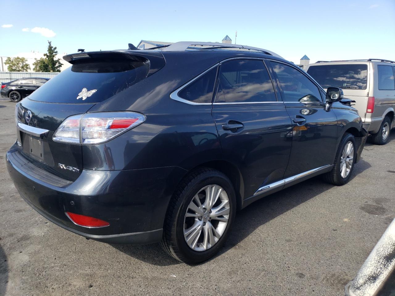 Photo 2 VIN: JTJBC1BA5A2030318 - LEXUS RX 