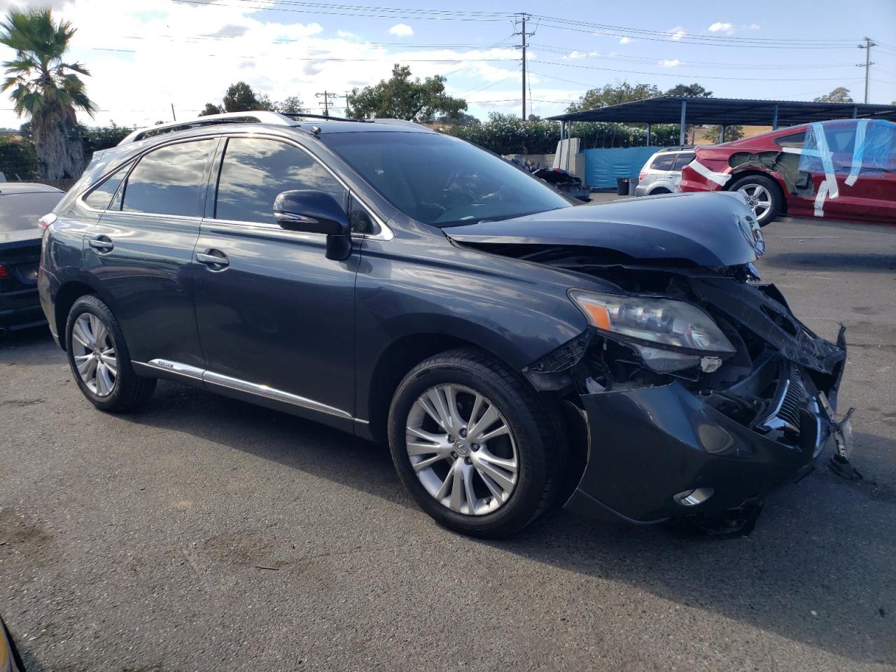 Photo 3 VIN: JTJBC1BA5A2030318 - LEXUS RX 