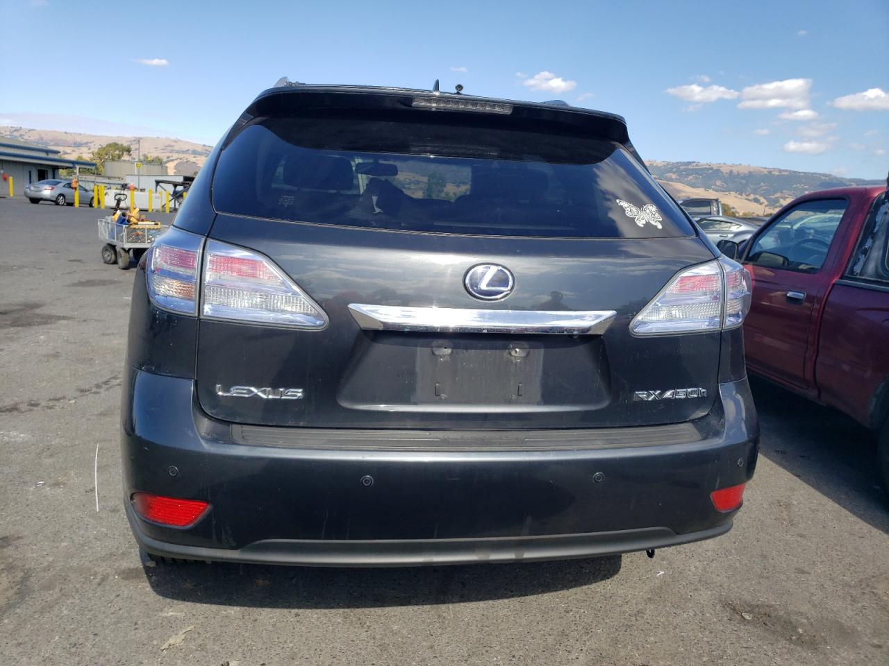 Photo 5 VIN: JTJBC1BA5A2030318 - LEXUS RX 