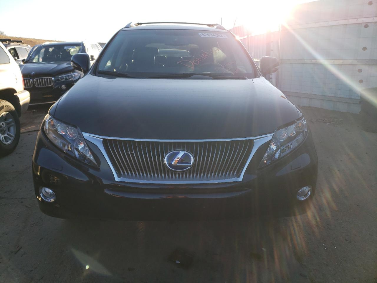 Photo 4 VIN: JTJBC1BA5A2031338 - LEXUS RX 450H 