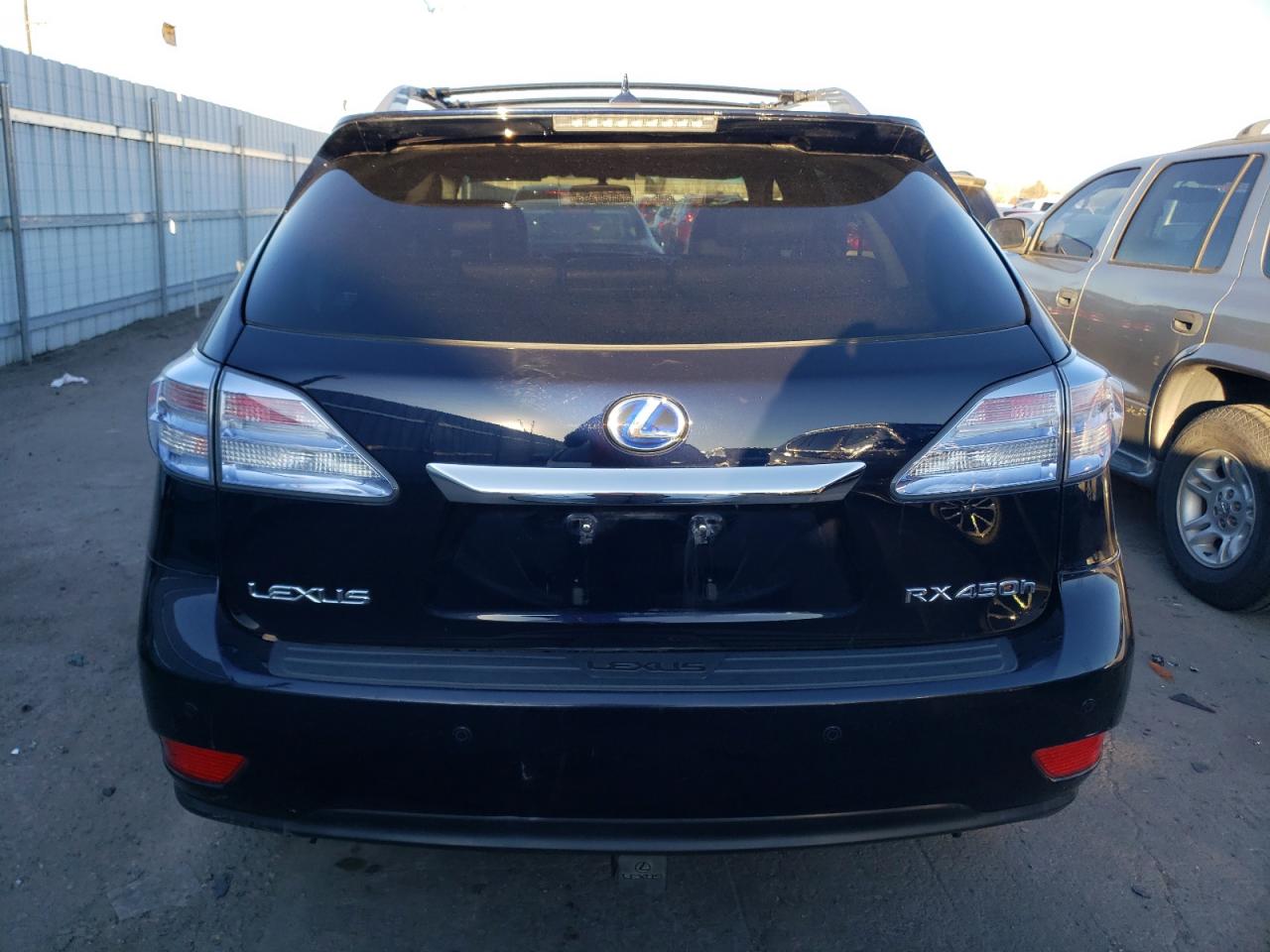 Photo 5 VIN: JTJBC1BA5A2031338 - LEXUS RX 450H 