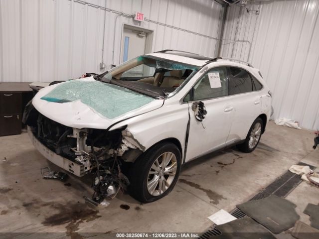 Photo 1 VIN: JTJBC1BA5A2400506 - LEXUS RX 450H 