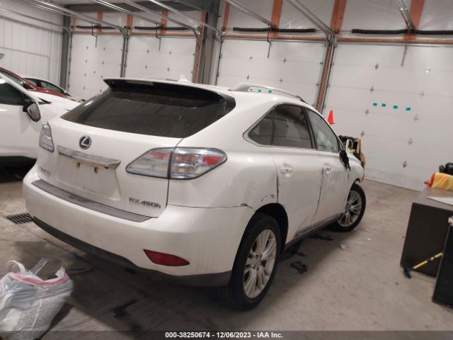 Photo 3 VIN: JTJBC1BA5A2400506 - LEXUS RX 450H 