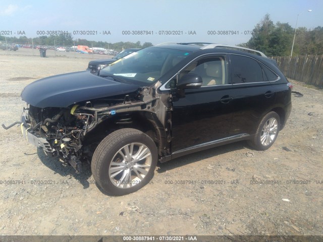 Photo 1 VIN: JTJBC1BA5A2407634 - LEXUS RX 450H 