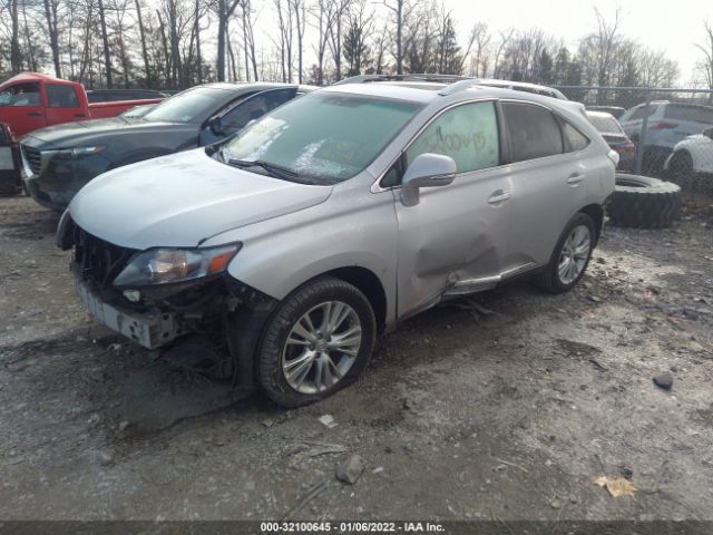 Photo 1 VIN: JTJBC1BA5A2410842 - LEXUS RX 450H 