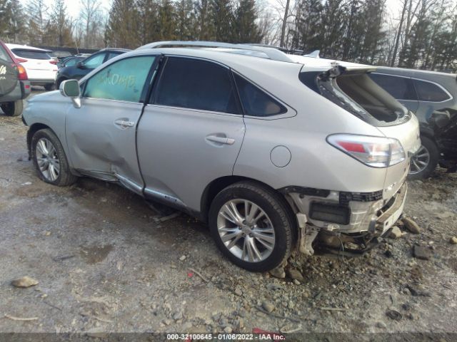 Photo 2 VIN: JTJBC1BA5A2410842 - LEXUS RX 450H 