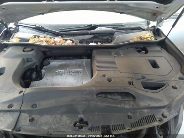 Photo 9 VIN: JTJBC1BA5A2410842 - LEXUS RX 450H 