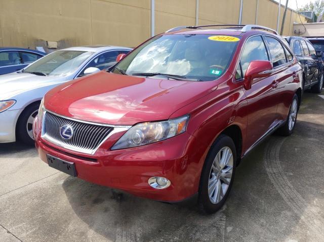 Photo 1 VIN: JTJBC1BA5A2413224 - LEXUS RX450 