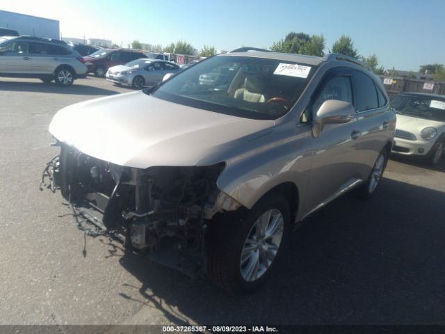 Photo 1 VIN: JTJBC1BA5B2033737 - LEXUS RX 450H 