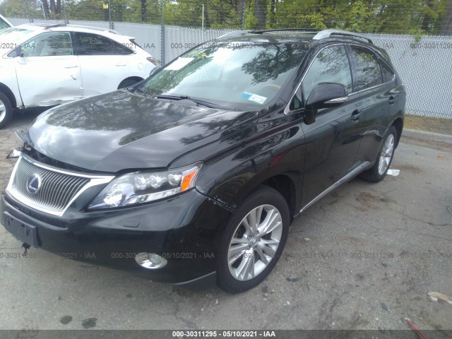 Photo 1 VIN: JTJBC1BA5B2036279 - LEXUS RX450 