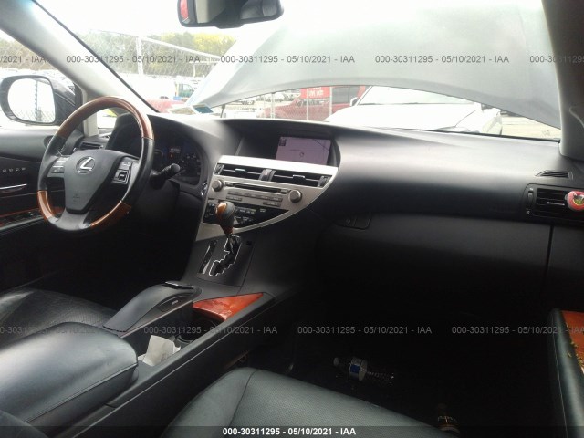 Photo 4 VIN: JTJBC1BA5B2036279 - LEXUS RX450 