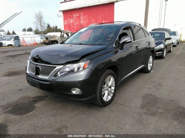 Photo 1 VIN: JTJBC1BA5B2037125 - LEXUS RX 450H 