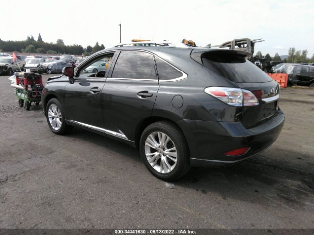 Photo 2 VIN: JTJBC1BA5B2037125 - LEXUS RX 450H 