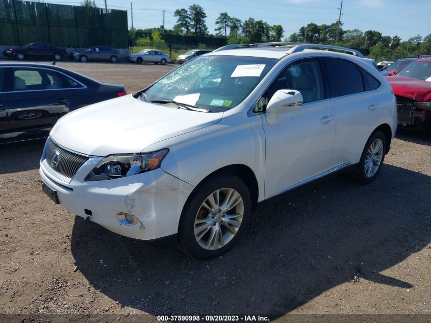 Photo 1 VIN: JTJBC1BA5B2040218 - LEXUS RX 