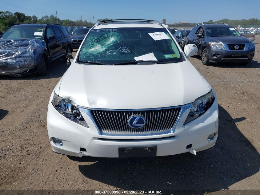 Photo 11 VIN: JTJBC1BA5B2040218 - LEXUS RX 