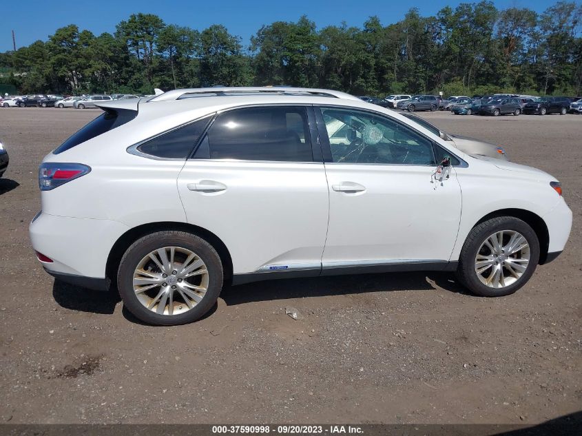 Photo 12 VIN: JTJBC1BA5B2040218 - LEXUS RX 