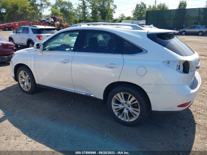 Photo 2 VIN: JTJBC1BA5B2040218 - LEXUS RX 