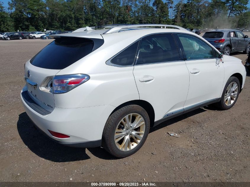 Photo 3 VIN: JTJBC1BA5B2040218 - LEXUS RX 