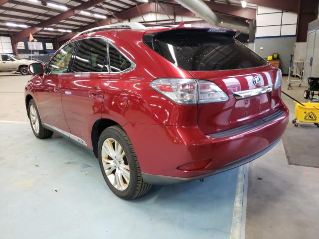 Photo 2 VIN: JTJBC1BA5B2041000 - LEXUS RX 450 