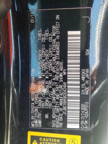 Photo 12 VIN: JTJBC1BA5B2042468 - LEXUS RX450 