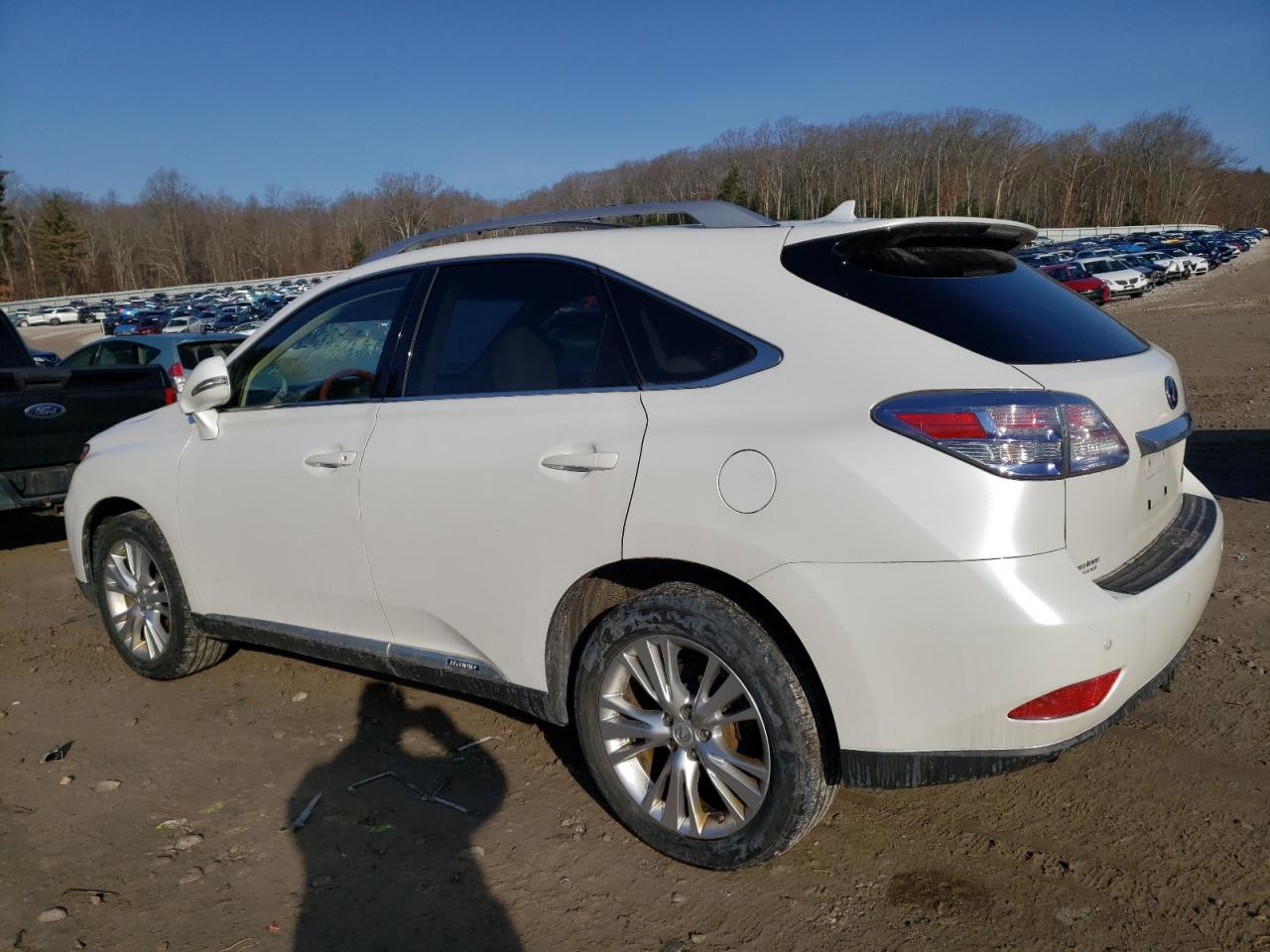 Photo 1 VIN: JTJBC1BA5B2044902 - LEXUS RX 