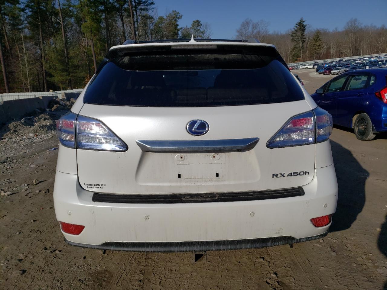 Photo 5 VIN: JTJBC1BA5B2044902 - LEXUS RX 