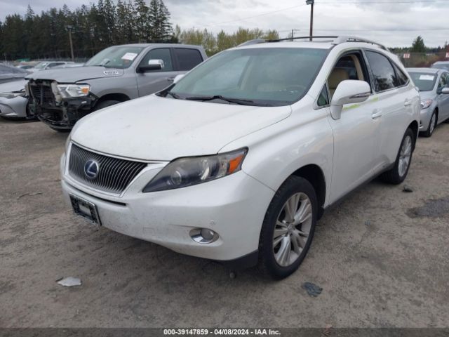 Photo 1 VIN: JTJBC1BA5B2418005 - LEXUS RX 450H 