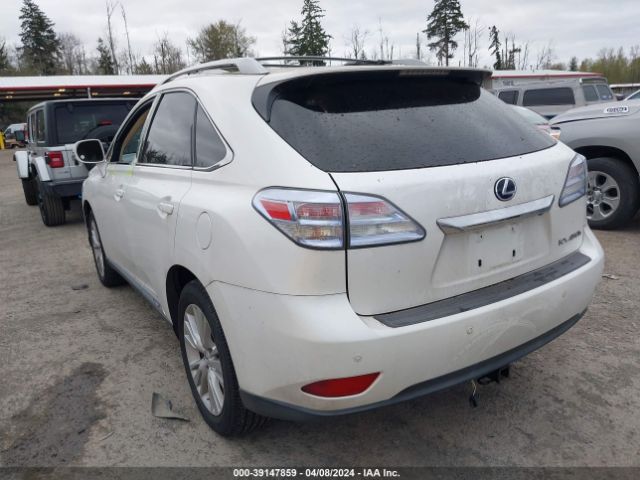 Photo 2 VIN: JTJBC1BA5B2418005 - LEXUS RX 450H 