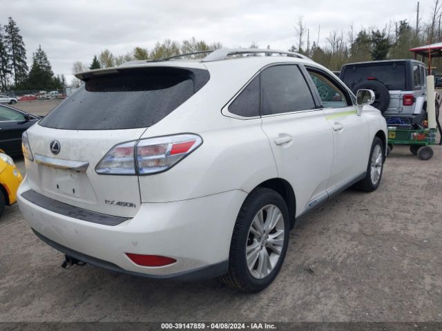 Photo 3 VIN: JTJBC1BA5B2418005 - LEXUS RX 450H 