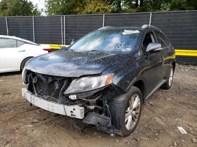 Photo 1 VIN: JTJBC1BA5B2418263 - LEXUS RX 450 