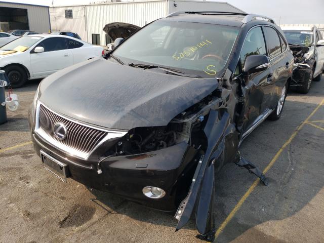 Photo 1 VIN: JTJBC1BA5B2421860 - LEXUS RX 450H 