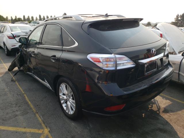 Photo 2 VIN: JTJBC1BA5B2421860 - LEXUS RX 450H 