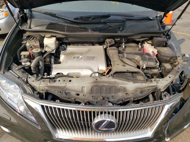 Photo 6 VIN: JTJBC1BA5B2421860 - LEXUS RX 450H 