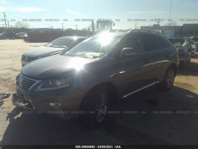 Photo 1 VIN: JTJBC1BA5D2050525 - LEXUS RX 450H 