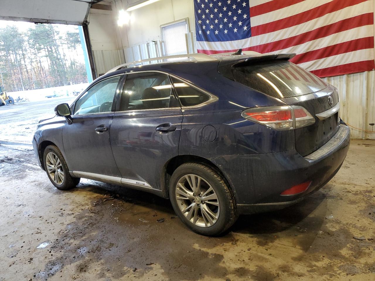 Photo 1 VIN: JTJBC1BA5D2061329 - LEXUS RX 