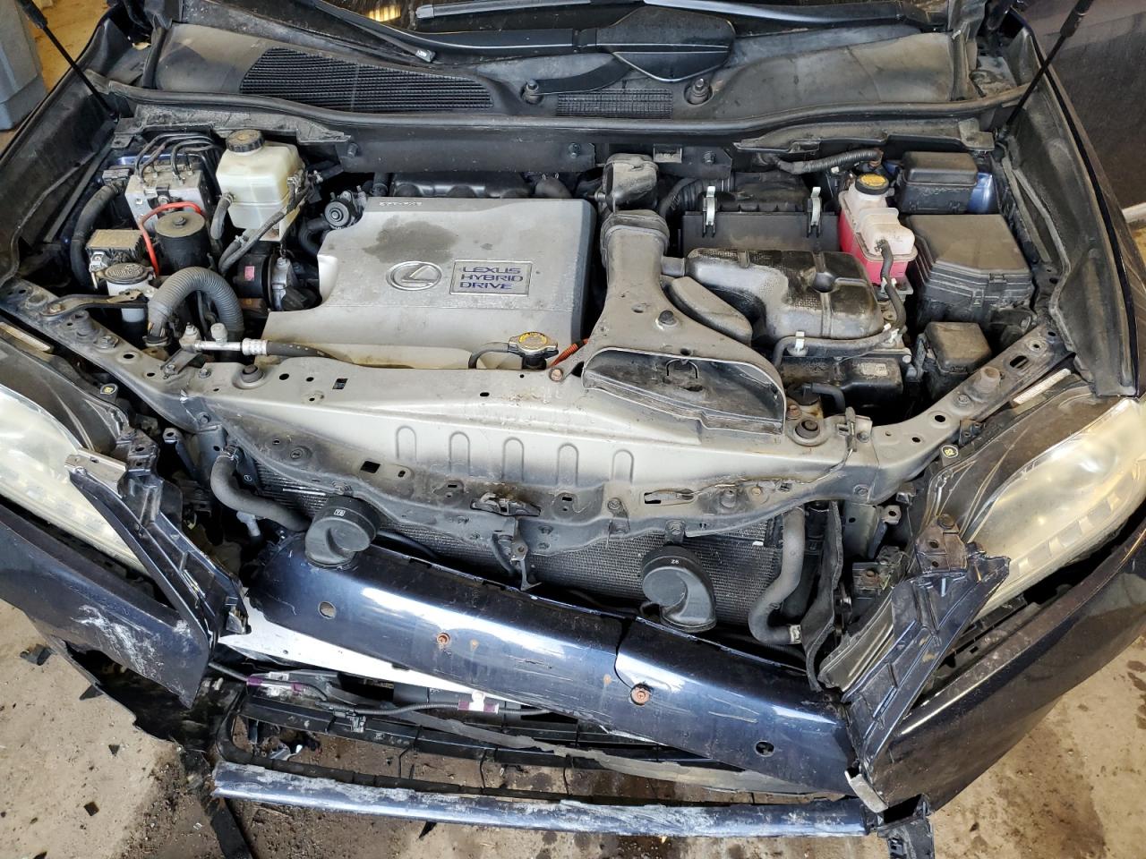 Photo 10 VIN: JTJBC1BA5D2061329 - LEXUS RX 